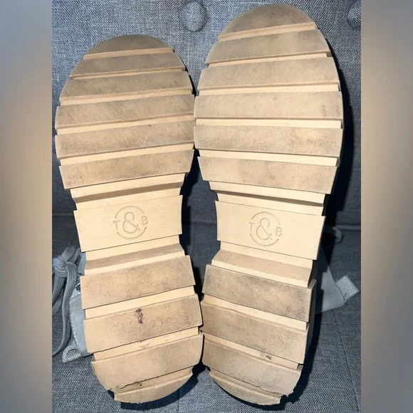 TREASURE & BOND RAEGIN CHUNKY PLATFORM BOOTS - Picture 9 of 9